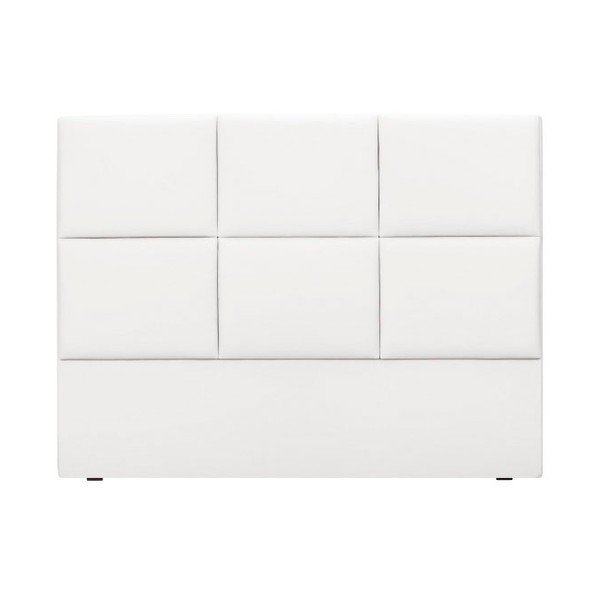 Bílé čalouněné čelo postele THE CLASSIC LIVING Aude, 160 x 120 cm-image-3