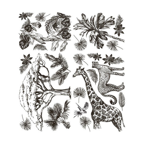 Dekorativní samolepky na zeď Ambiance Savanna-image-4