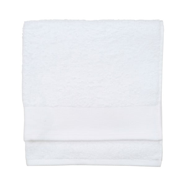 Bílý froté ručník Walra Prestige, 50 x 100 cm