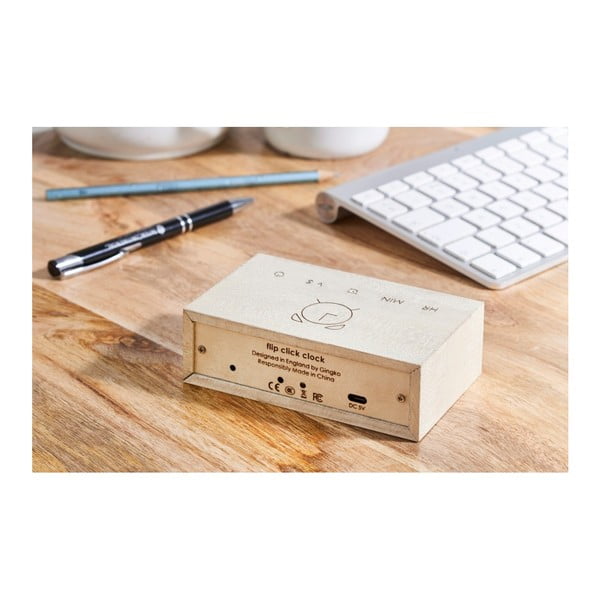 Digitální budík Flip Click – Gingko-image-4