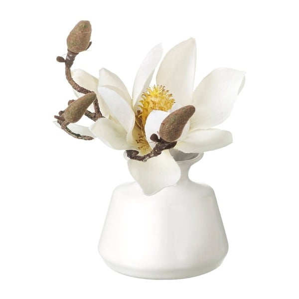 Umělá květina ve váze Magnolia