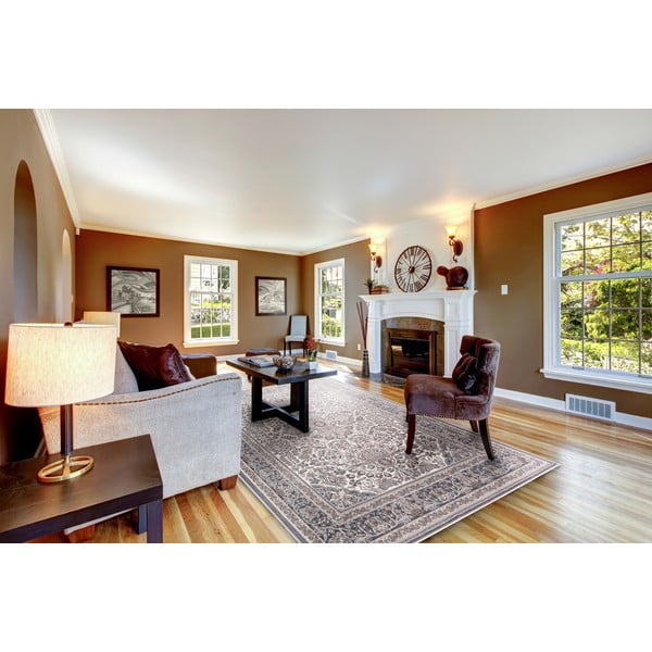 Šedý koberec 160x230 cm Soft – FD-image-1