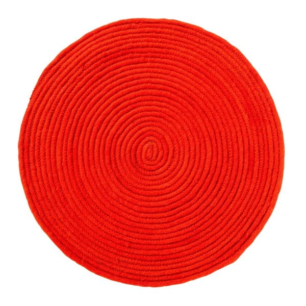 Koberec Spiral Brique, 70x70 cm