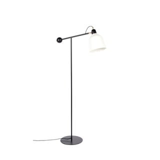 Bílo-černá stojací lampa Skala - Zuiver