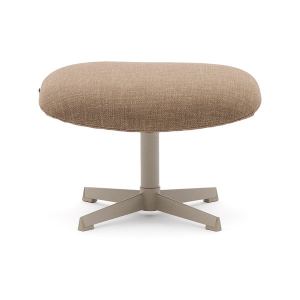 Hnědá podnožka Jaspe – Kave Home