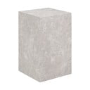 Odkládací stolek v dekoru mramoru 30x30 cm Prague – House Nordic