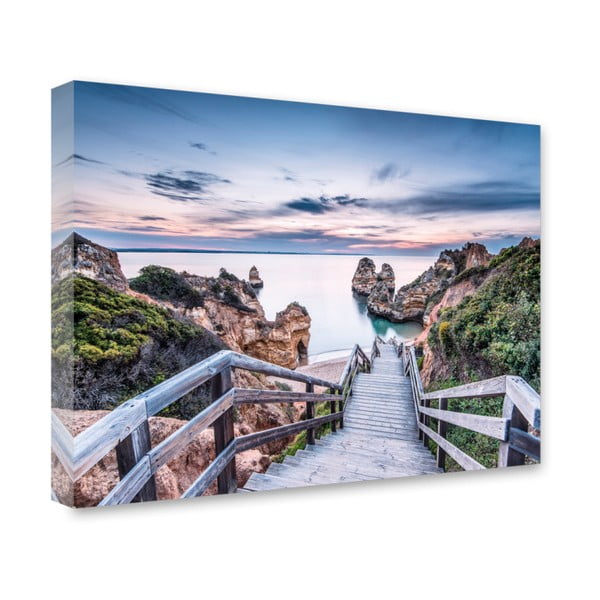 Obraz Styler Canvas Praia, 85 x 113 cm-image-2