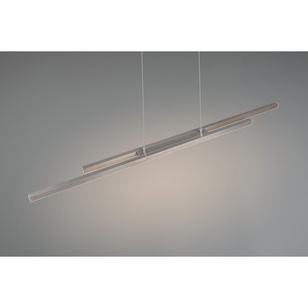 LED závěsné svítidlo ve stříbrné barvě Odio – Reality-image-3