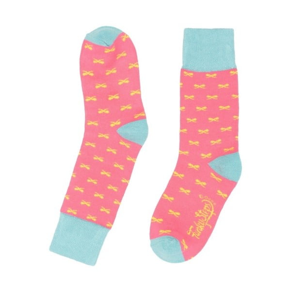 Barevné ponožky Funky Steps Poppy, velikost 35 – 39