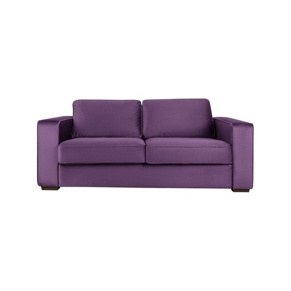 Fialová trojmístná pohovka Cosmopolitan Design Denver-image-1