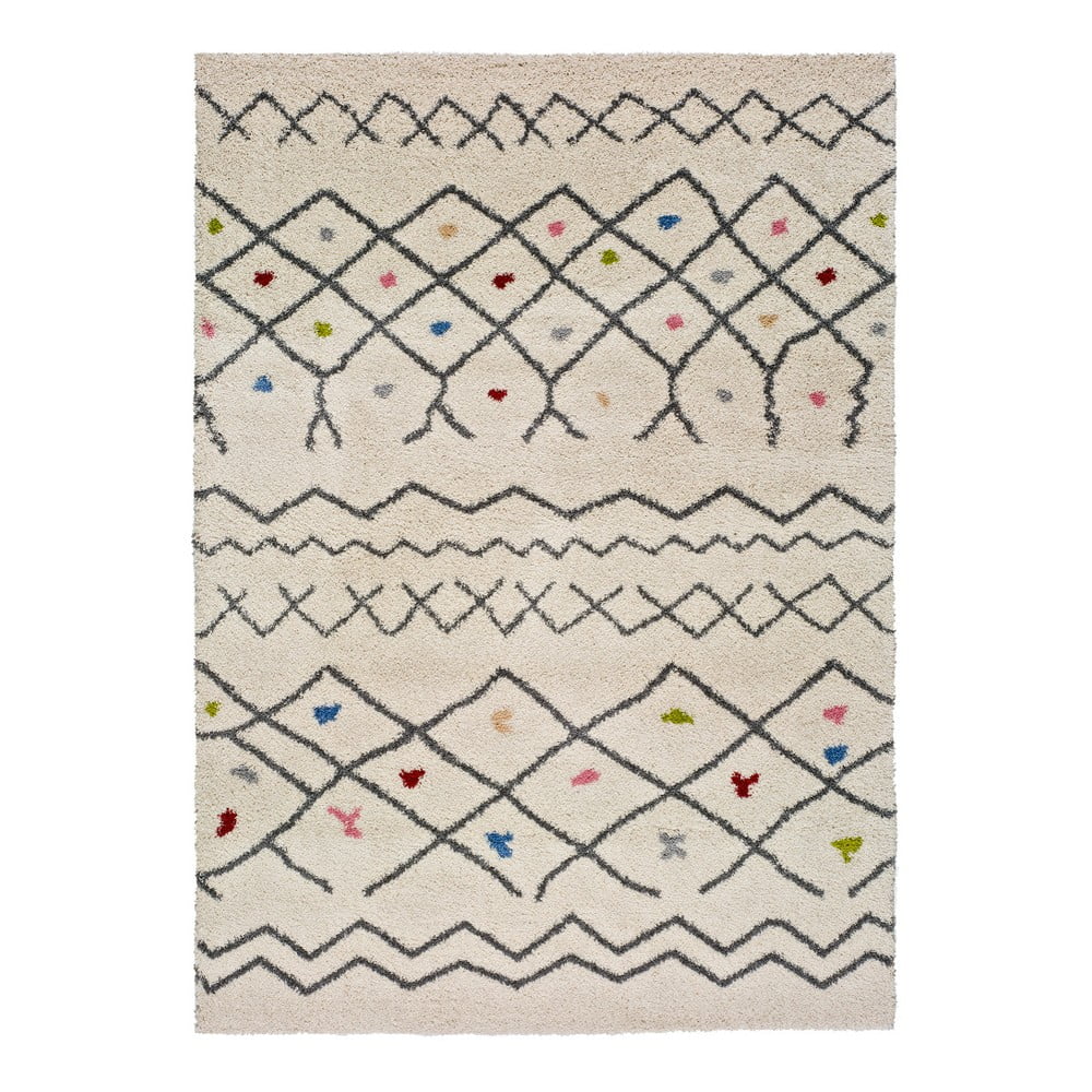Bílý koberec Universal Kasbah Puro, 80 x 150 cm
