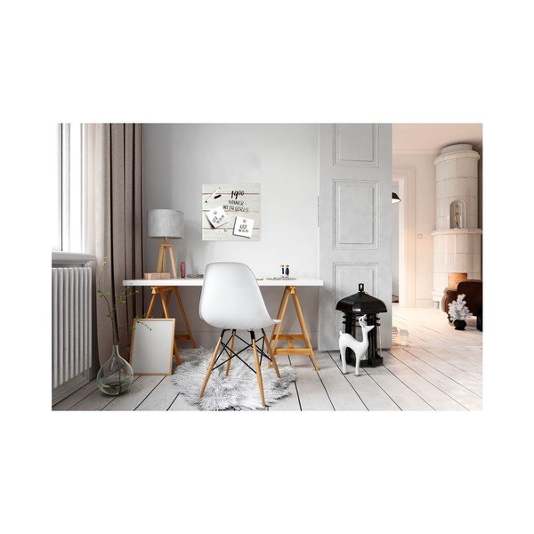 Magnetická tabule Styler Shabby S, 30 x 30 cm-image-2