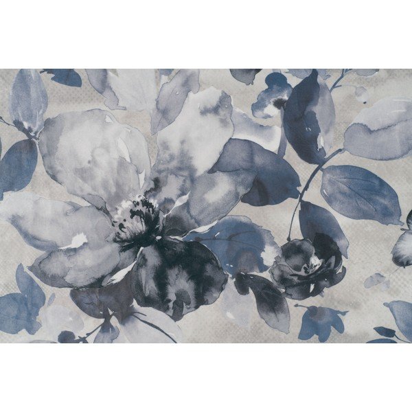 Bílý/šedý závěs 140x260 cm Nirvana – Mendola Fabrics-image-4