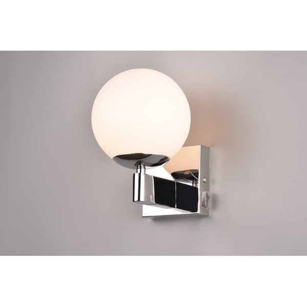 Nástěnné svítidlo ve stříbrné barvě ø 14 cm Kula – Trio-image-2