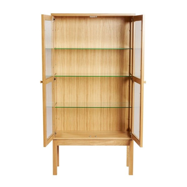 Vitrína v dekoru dubového dřeva Woodman AbbeyWood-image-2