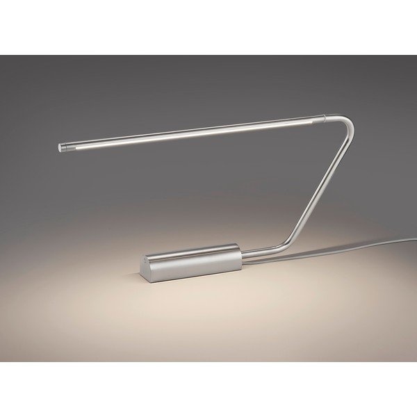 LED stolní lampa ve stříbrné barvě (výška 33 cm) Olea – Trio Select-image-2