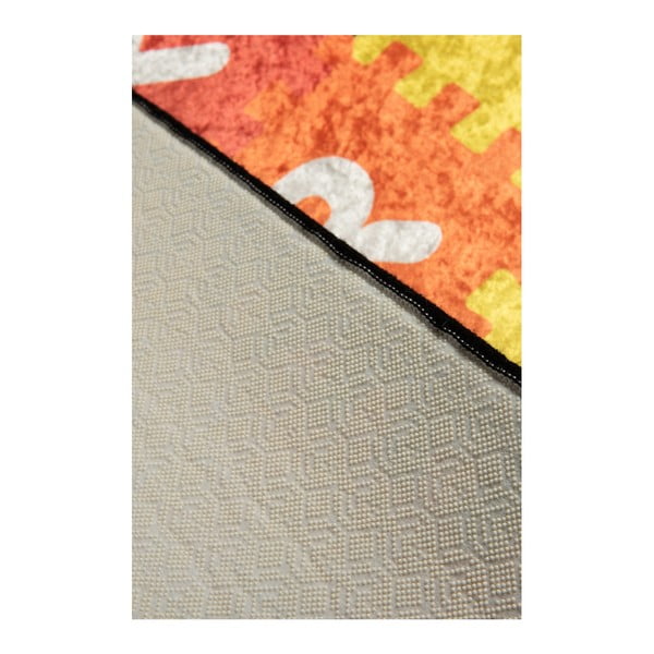 Dětský koberec Puzzle, 100 x 160 cm-image-1