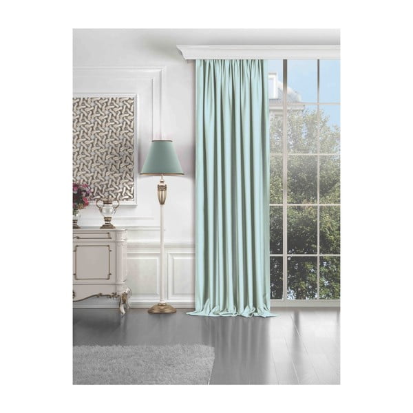 Zelený polo-zatemňovací závěs 260x100 cm - Mila Home-image-3