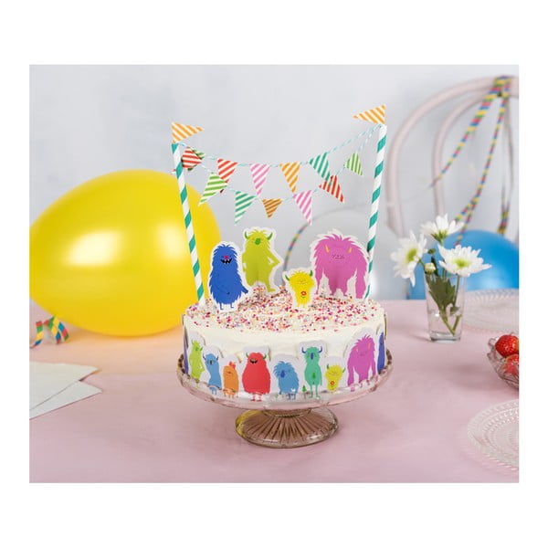 Set na zdobení dortu Rex London Monsters Of The World-image-2