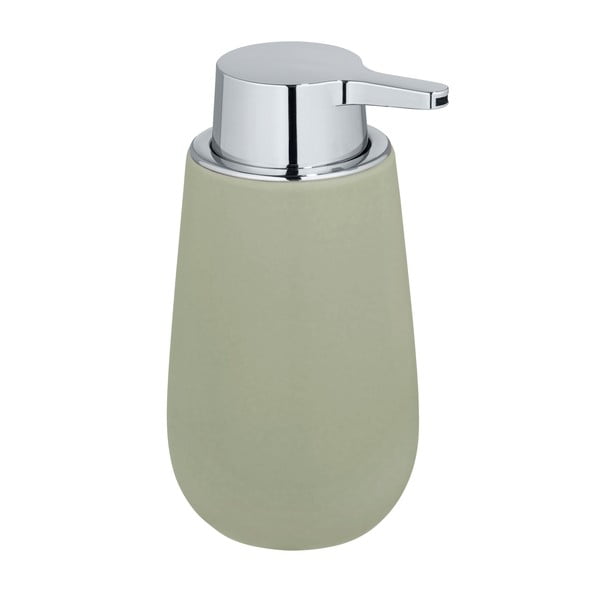 Zelený keramický dávkovač mýdla Wenko Badi-image-2