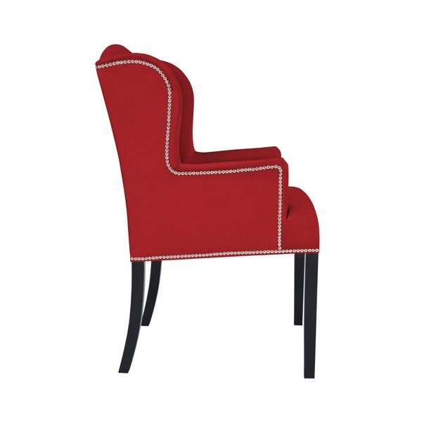 Červené křeslo Mazzini Sofas Apollo-image-4