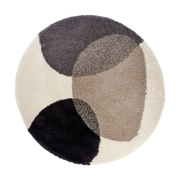 Béžový kulatý koberec ø 160 cm Arti – Hanse Home