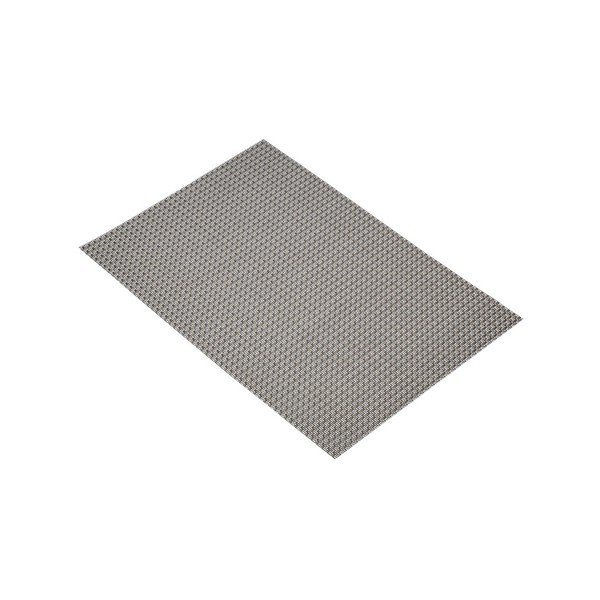 Šedé prostírání s odlesky Kitchen Craft Woven Metallic