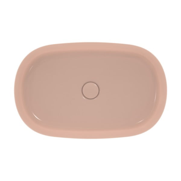 Světle růžové keramické umyvadlo 60x38 cm Ipalyss – Ideal Standard-image-2