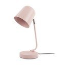 Růžová stolní lampa (výška 38,5 cm) Encantar  – Leitmotiv
