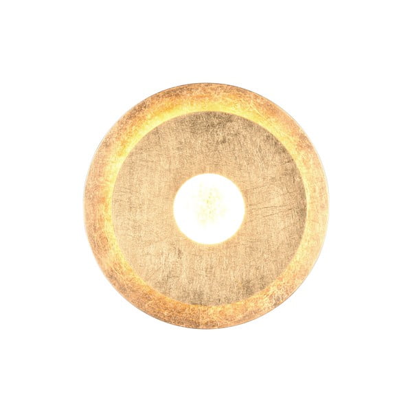 LED nástěnné svítidlo ve zlaté barvě Leano – Trio-image-1