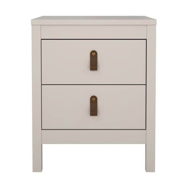 Šedobéžový noční stolek Madrid – Tvilum
