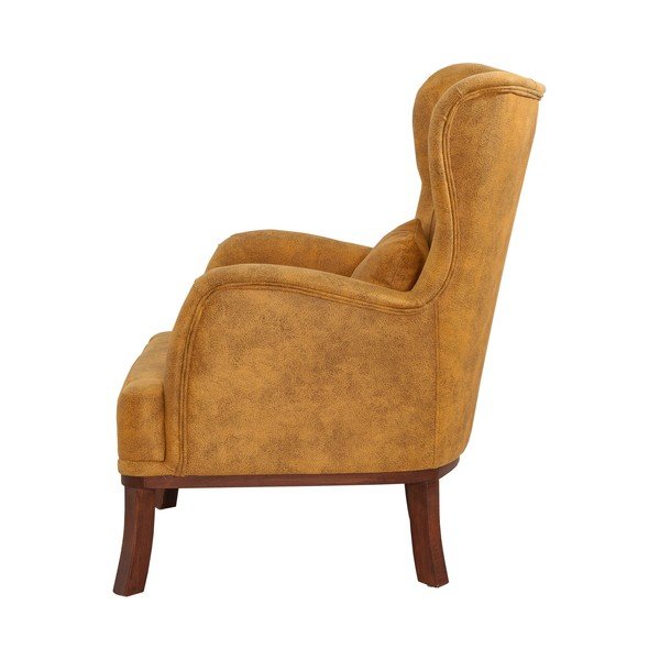Žluté křeslo Mart  – Balcab Home-image-3