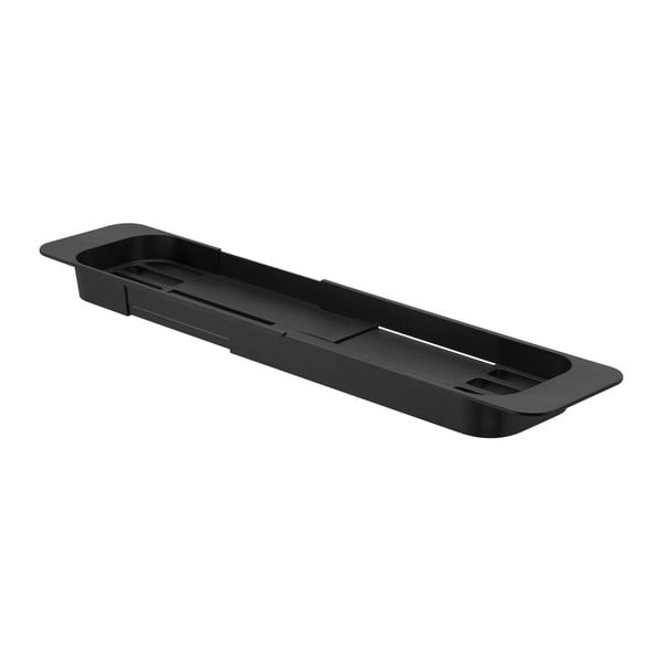 Černá nastavitelná police na vanu YAMAZAKI Tower-image-4