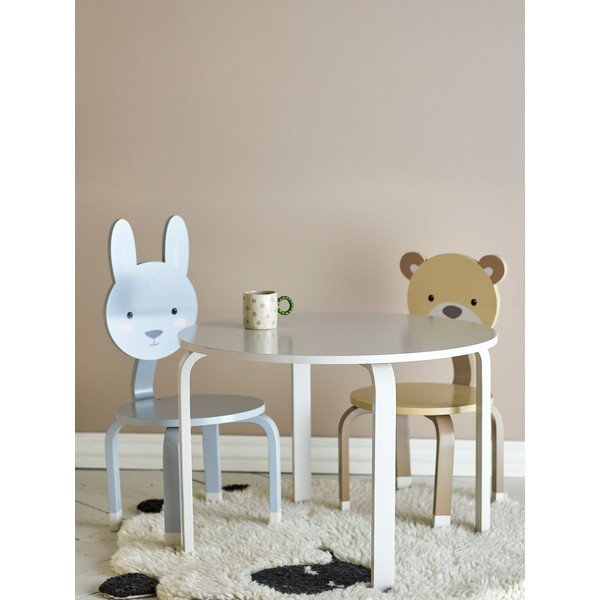 Kulatý dětský stolek ø 65 cm Marle – Bloomingville Mini-image-1