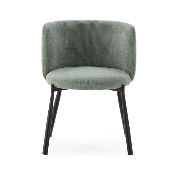 Čalouněná jídelní křesla v sadě 2 ks v mentolové barvě Ginny – MOME-image-2