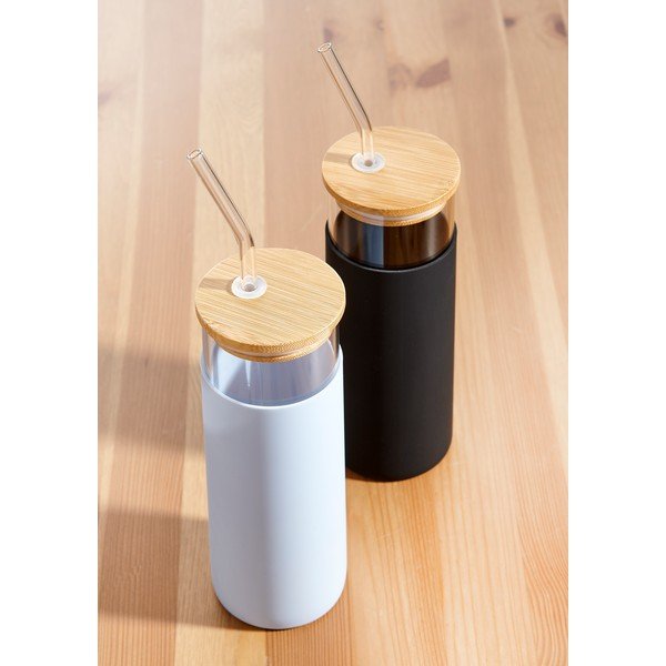 Černý cestovní hrnek 500 ml Eco - Ladelle-image-1