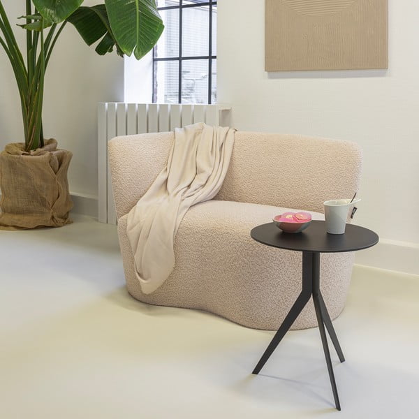 Kovový kulatý odkládací stolek ø 38 cm Daley – Spinder Design-image-3