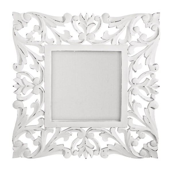 Nástěnné zrcadlo Bianco Antico, 60x60 cm