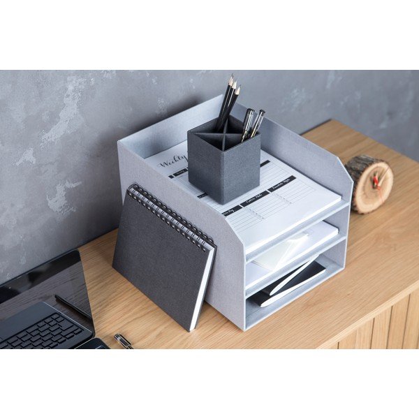 Kartonový organizér na dokumenty Trey – Bigso Box of Sweden-image-1