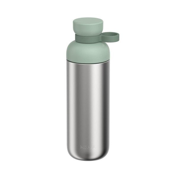 Lahev z nerezové oceli ve stříbrné barvě/šalvějově zelená 700 ml Vita – Mepal