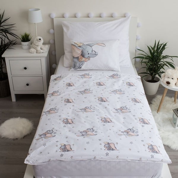 Bavlněné dětské povlečení do postýlky 100x135 cm Dumbo – Jerry Fabrics-image-2