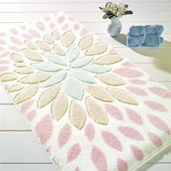 Předložka do koupelny Confetti Bathmats Essence, 57 x 100 cm