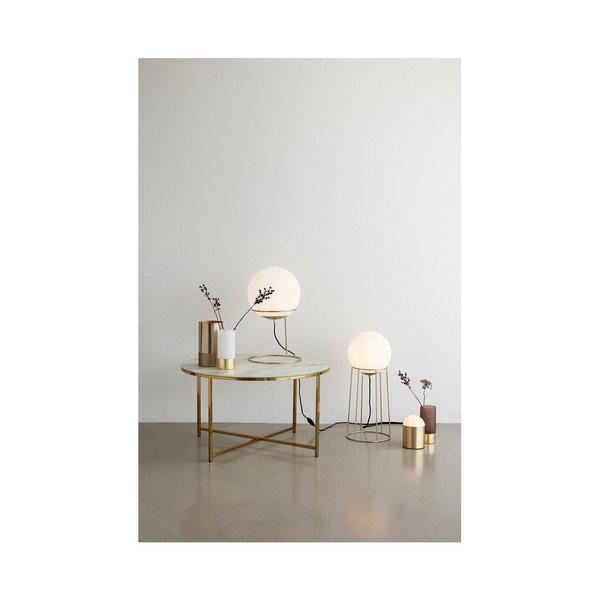 Volně stojící lampa Hübsch Petrio, výška 53 cm-image-1