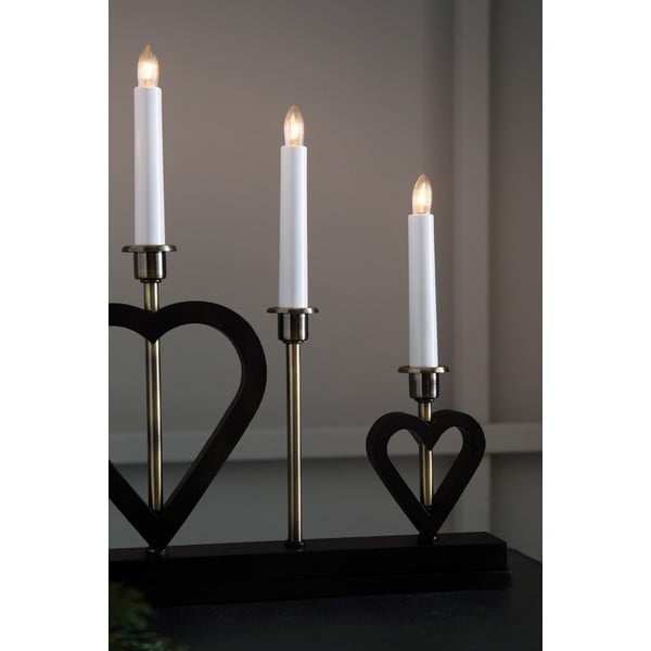 Černá vánoční světelná dekorace Melissa – Markslöjd-image-1