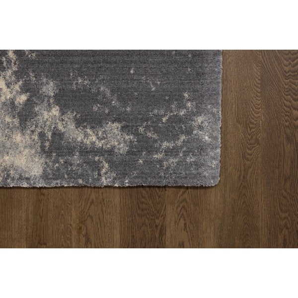 Šedo-béžový vlněný koberec 170x240 cm Niagara graphite – Agnella-image-3