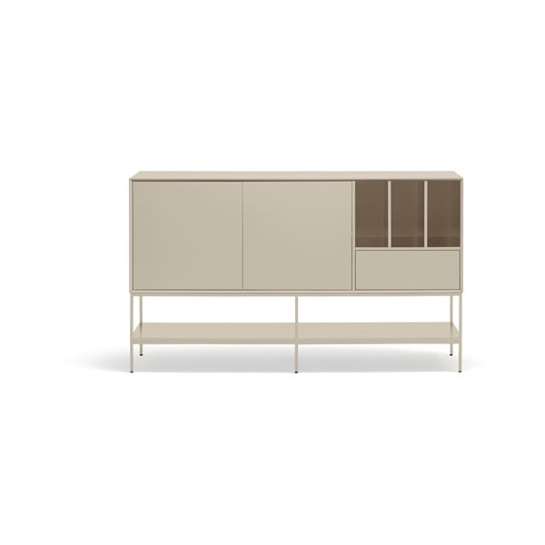 Krémová komoda 166x98x45 cm Platt – Teulat