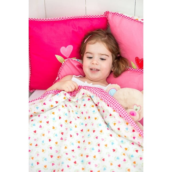 Světle růžový polštář Tiseco Home Studio, 45 x 45 cm-image-1