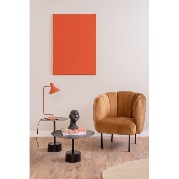 Kovový kulatý odkládací stolek ø 55 cm Nowa – Leitmotiv-image-1