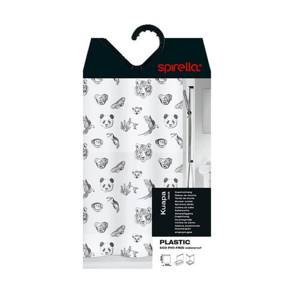 Sprchový závěs 180x200 cm Kuapa – Spirella-image-2