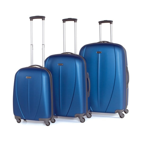 Set 3 cestovních kufrů Tempo Azul